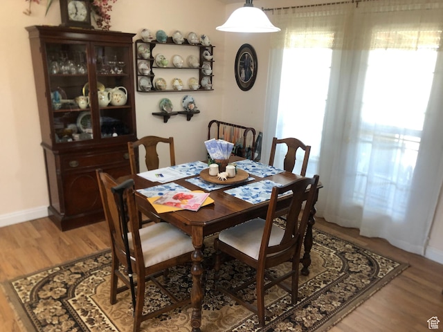 15700 N 7100 E, Spring City, UT 84662 - dining room with light wood-style floors and baseboards