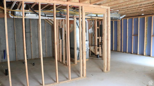 8239 W Joshua Tree Ln, Magna, UT 84044 - view of unfinished basement