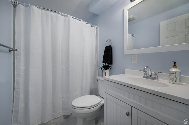 392 E 2900 S, Vernal, UT 84078 - full bathroom with vanity and a shower with curtain