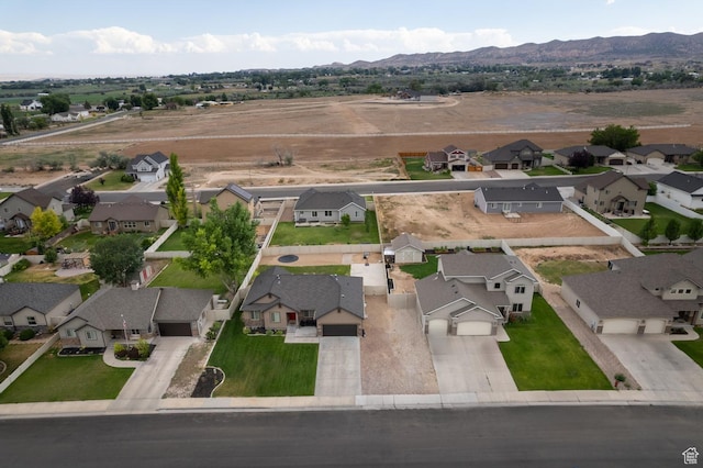 392 E 2900 S, Vernal, UT 84078 - aerial view of residential area featuring mountains