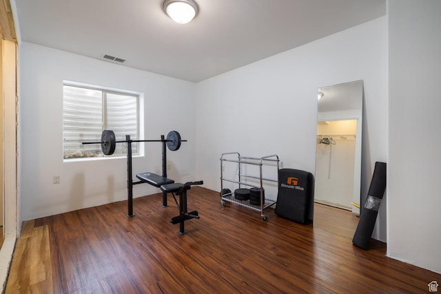 392 E 2900 S, Vernal, UT 84078 - workout area with wood finished floors