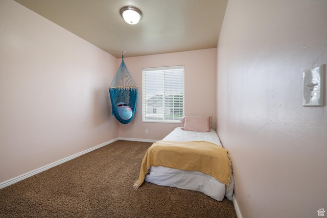 392 E 2900 S, Vernal, UT 84078 - bedroom with carpet flooring and baseboards