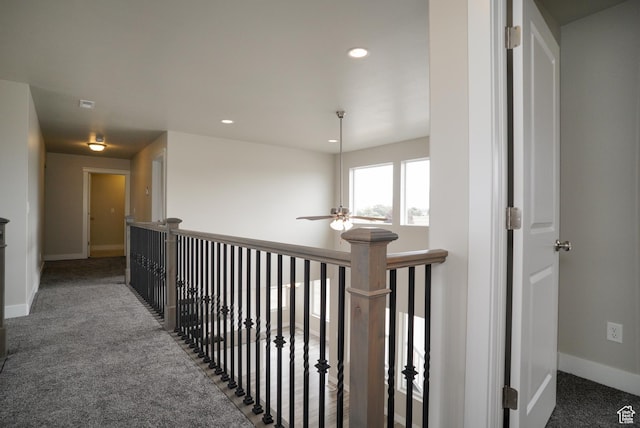 3045 S 2275 W, West Haven, UT 84401 - hall featuring carpet and recessed lighting