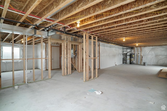3045 S 2275 W, West Haven, UT 84401 - basement featuring secured water heater