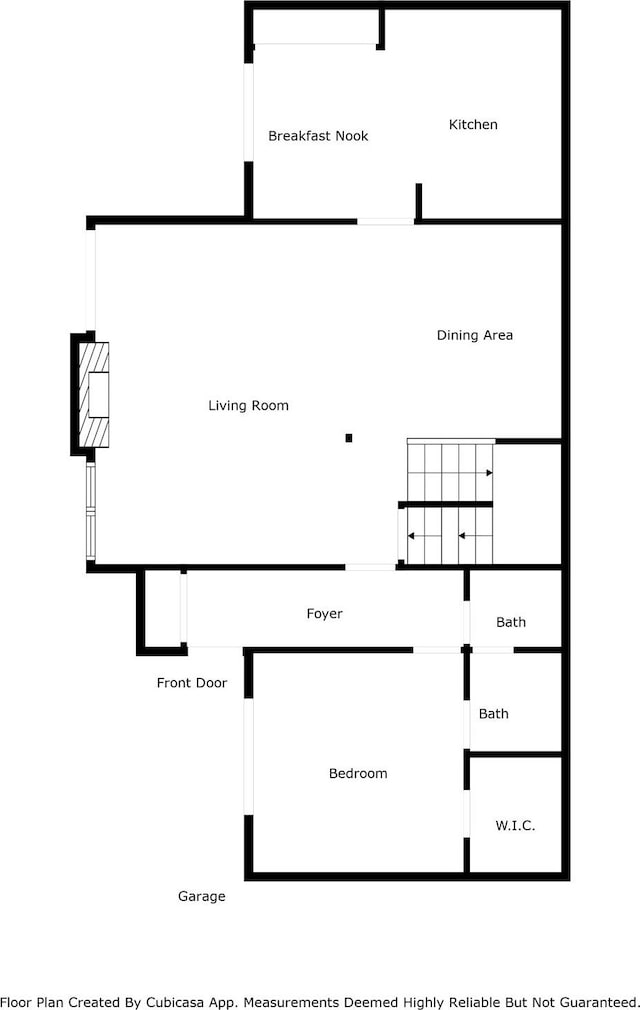 3818 N Little Rock Ct E, Provo, UT 84604 - view of property floor plan