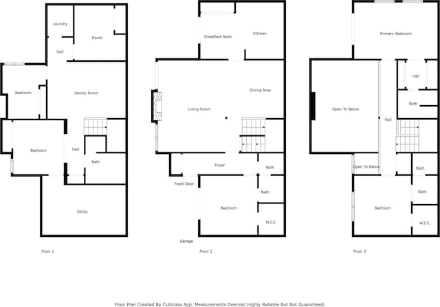 3818 N Little Rock Ct E, Provo, UT 84604 - view of home floor plan
