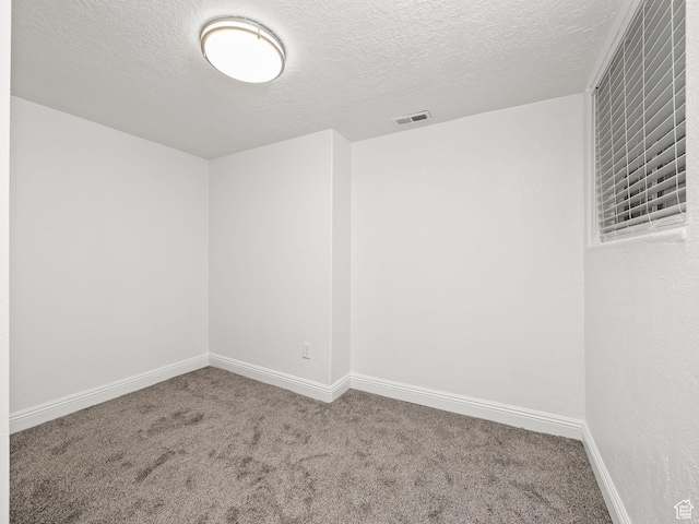 3818 N Little Rock Ct E, Provo, UT 84604 - carpeted empty room featuring a textured ceiling