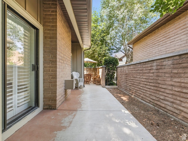 3818 N Little Rock Ct E, Provo, UT 84604 - view of patio / terrace