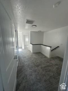 12228 S Madison View Dr, Riverton, UT 84065 - corridor featuring carpet and an upstairs landing