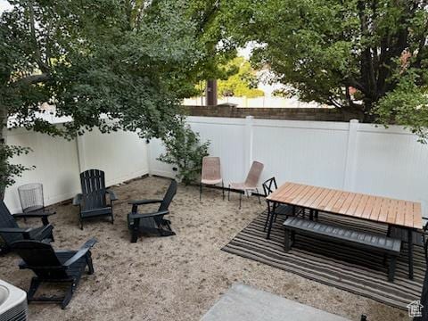 12228 S Madison View Dr, Riverton, UT 84065 - view of fenced backyard