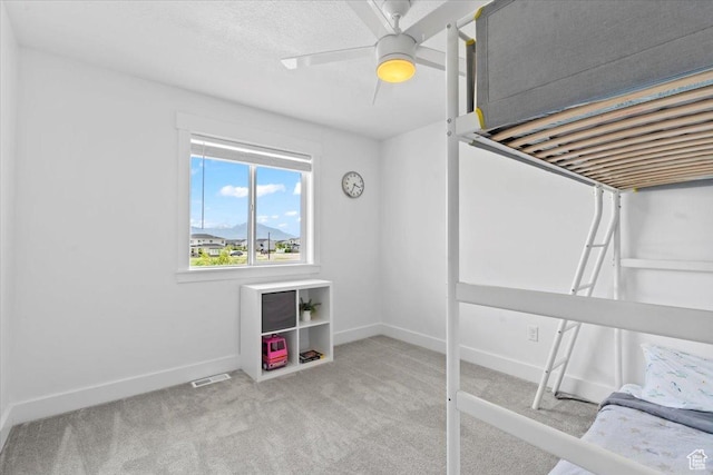 723 W 800 S, Springville, UT 84663 - unfurnished bedroom with carpet and a ceiling fan