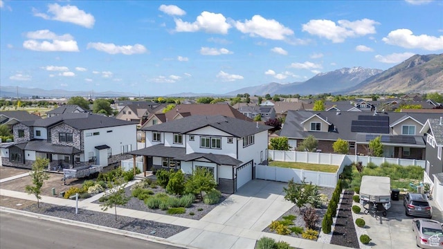 723 W 800 S, Springville, UT 84663 - aerial view of residential area with mountains