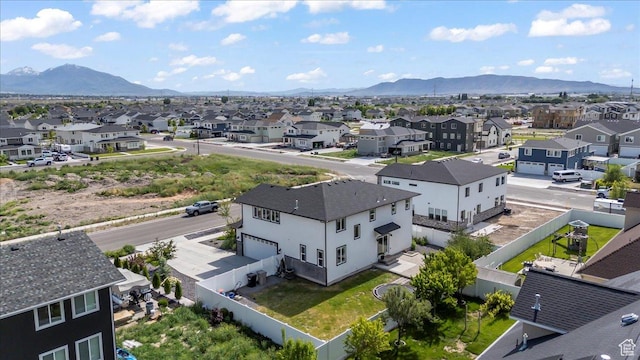 723 W 800 S, Springville, UT 84663 - aerial perspective of suburban area featuring mountains