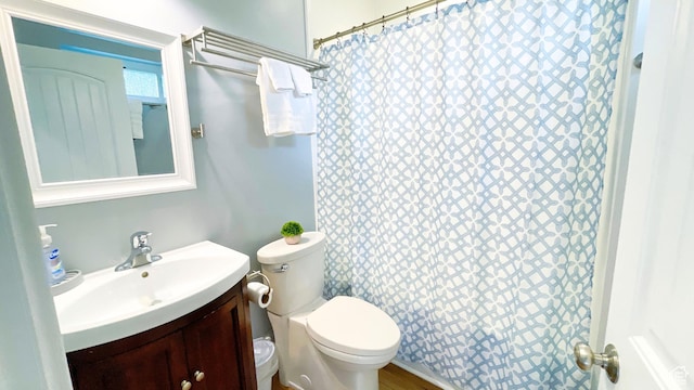 325 S 100 W, Garden City, UT 84028 - full bath featuring vanity and a shower with shower curtain