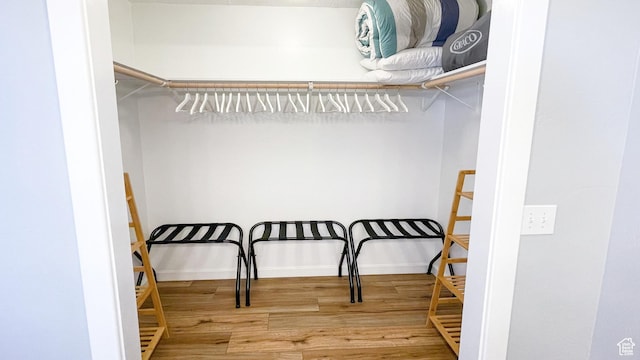 325 S 100 W, Garden City, UT 84028 - spacious closet featuring wood finished floors