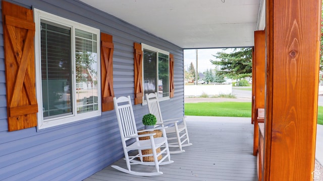 325 S 100 W, Garden City, UT 84028 - view of wooden porch