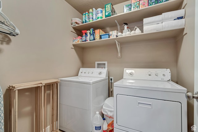 5319 W Elsmere Ln S, Herriman, UT 84096 - washroom with separate washer and dryer