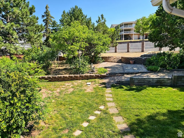 411 S Ridge Rd, Cedar City, UT 84720 - view of yard with a patio area