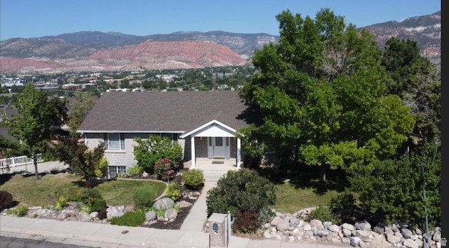 411 S Ridge Rd, Cedar City, UT 84720 - view of mountain background