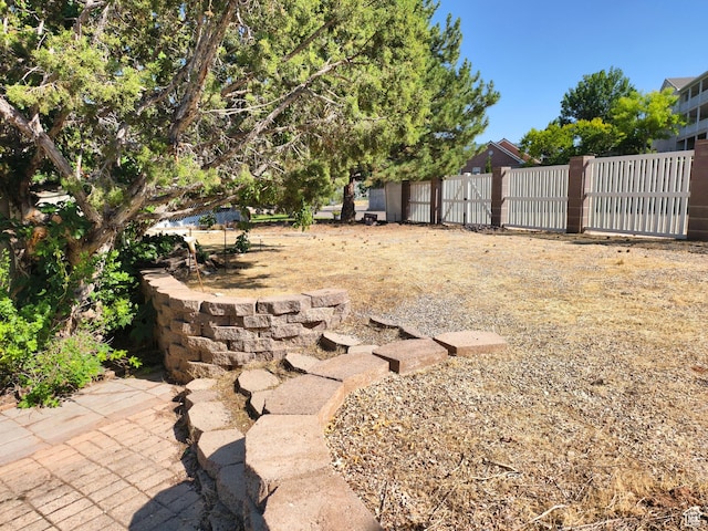 411 S Ridge Rd, Cedar City, UT 84720 - view of yard