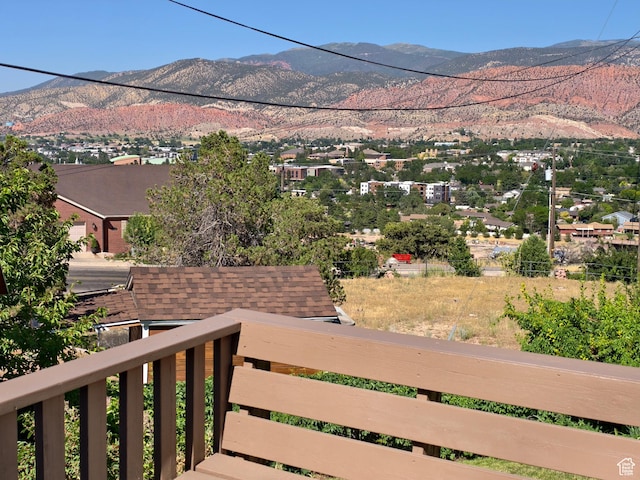 411 S Ridge Rd, Cedar City, UT 84720 - view of mountain backdrop