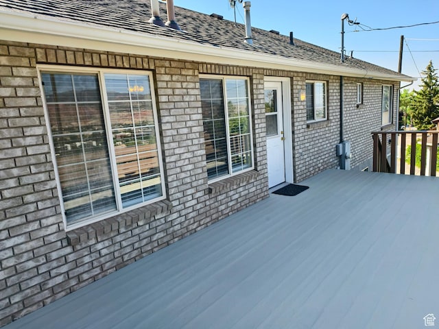 411 S Ridge Rd, Cedar City, UT 84720 - view of deck