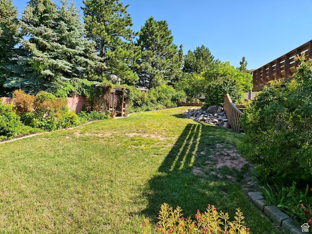 411 S Ridge Rd, Cedar City, UT 84720 - view of yard