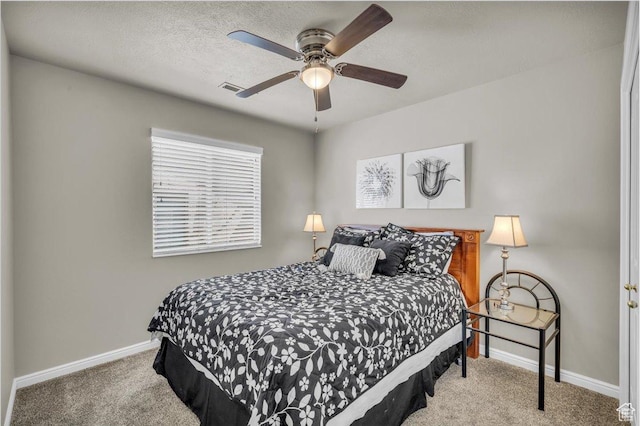 2045 S 1400 E Unit 8, St George, UT 84790 - bedroom with carpet floors and a ceiling fan