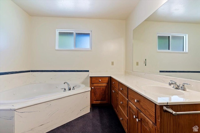 484 E 3450 N, North Ogden, UT 84414 - full bath with vanity and a bath