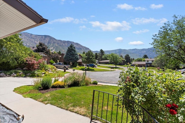 484 E 3450 N, North Ogden, UT 84414 - view of mountain background
