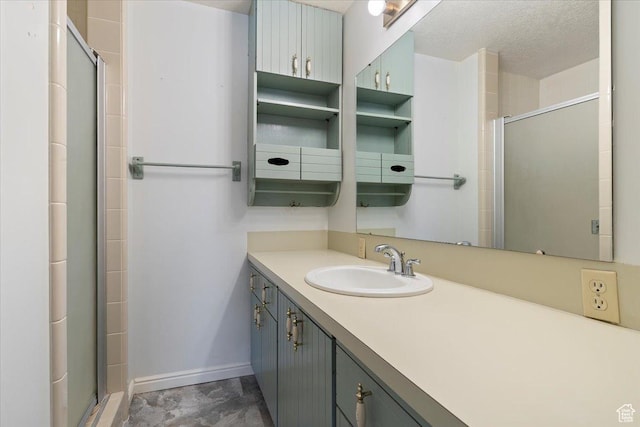 484 E 3450 N, North Ogden, UT 84414 - full bath with vanity and a stall shower