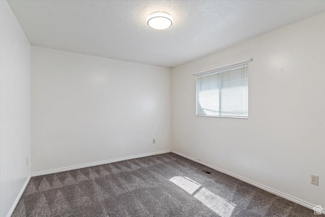 484 E 3450 N, North Ogden, UT 84414 - unfurnished room with dark colored carpet and a textured ceiling
