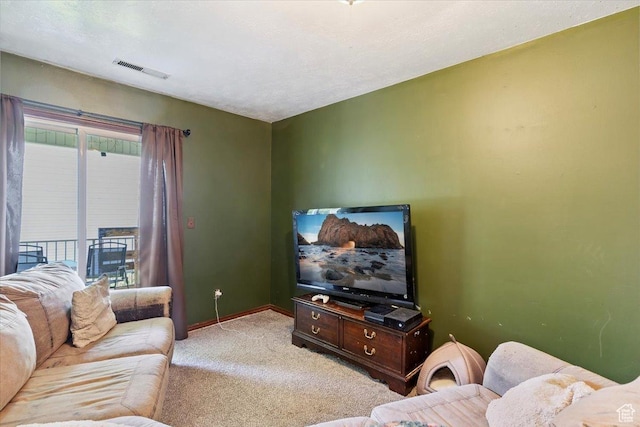 2421 N 400 E Unit C4, North Ogden, UT 84414 - living area with light carpet and baseboards