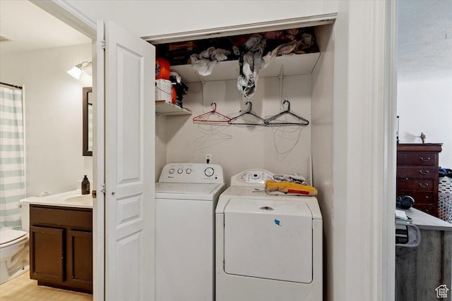 2421 N 400 E Unit C4, North Ogden, UT 84414 - washroom with independent washer and dryer