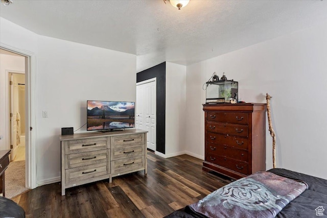 2421 N 400 E Unit C4, North Ogden, UT 84414 - bedroom featuring dark wood finished floors and a closet