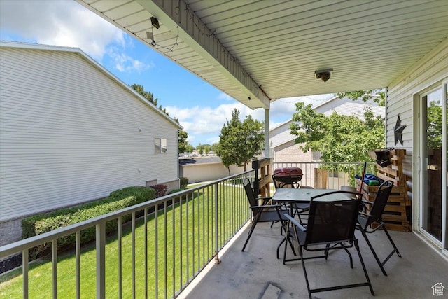 2421 N 400 E Unit C4, North Ogden, UT 84414 - patio / terrace featuring a lawn