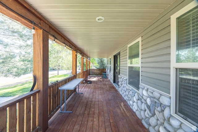 9115 W 25800 N, Portage, UT 84331 - view of porch