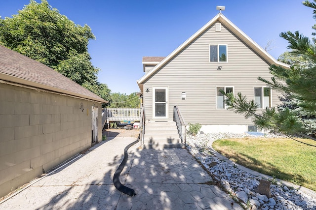 9115 W 25800 N, Portage, UT 84331 - back of house