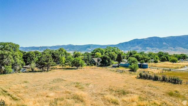 9115 W 25800 N, Portage, UT 84331 - view of mountain backdrop featuring rural landscape