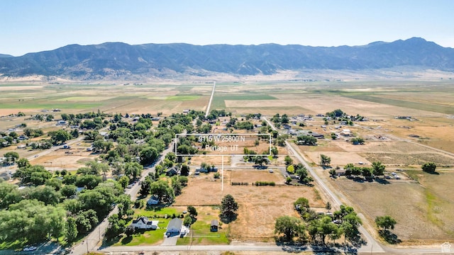 9115 W 25800 N, Portage, UT 84331 - view of rural area with a mountain backdrop