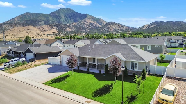 1188 N 100 E, Nephi, UT 84648 - mountain view with nearby suburban area