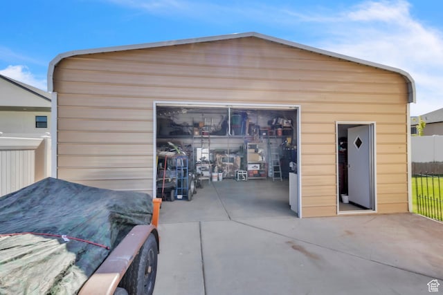 1188 N 100 E, Nephi, UT 84648 - view of detached garage