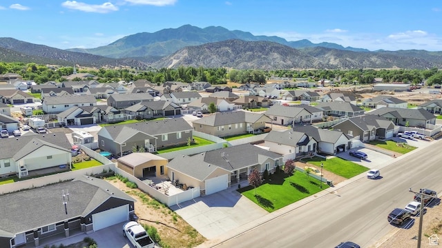 1188 N 100 E, Nephi, UT 84648 - aerial perspective of suburban area featuring a mountainous background
