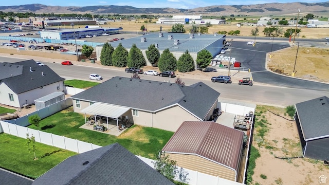 1188 N 100 E, Nephi, UT 84648 - drone / aerial view of a mountain backdrop