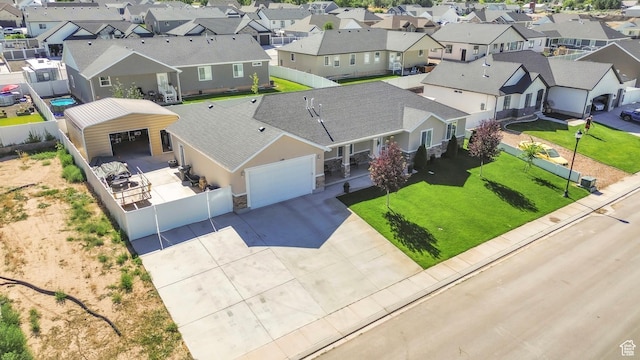 1188 N 100 E, Nephi, UT 84648 - aerial perspective of suburban area