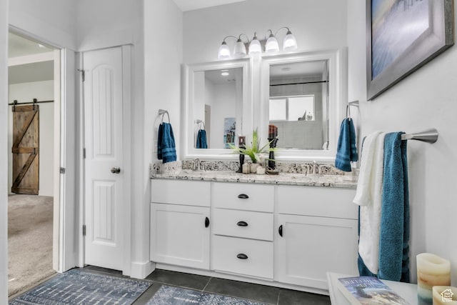 1188 N 100 E, Nephi, UT 84648 - full bath with double vanity and tile patterned floors