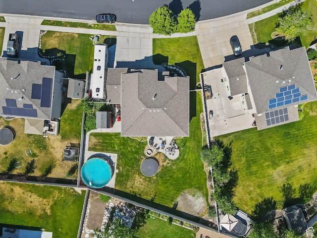 4467 W 5850 S, Hooper, UT 84315 - aerial overview of property's location