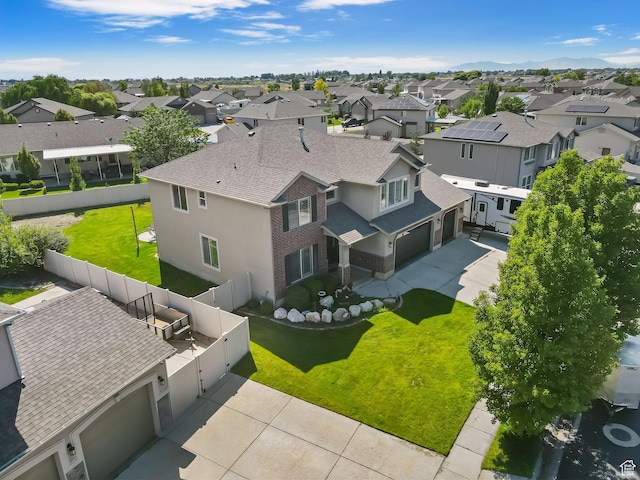 4467 W 5850 S, Hooper, UT 84315 - aerial view of residential area