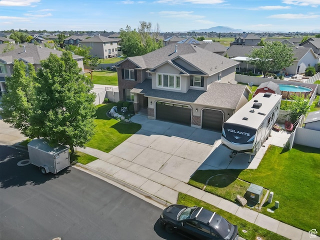 4467 W 5850 S, Hooper, UT 84315 - aerial view of residential area