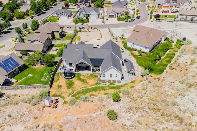 3698 E Butterfield Rd, Eagle Mountain, UT 84005 - aerial view of residential area
